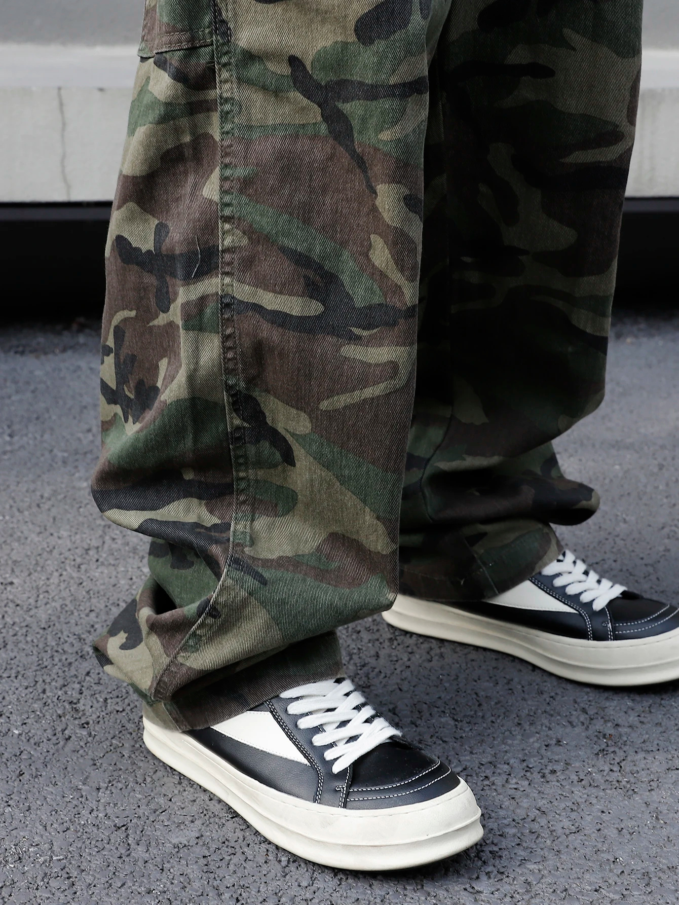 Vintage Camo Utility Overalls