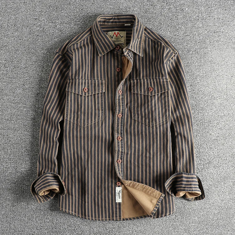 Vintage Mossland Work Shirt