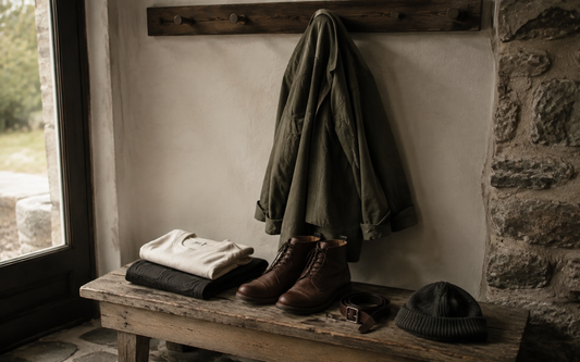 The Everyday Wardrobe — Building Style That Works Wherever Life Takes You