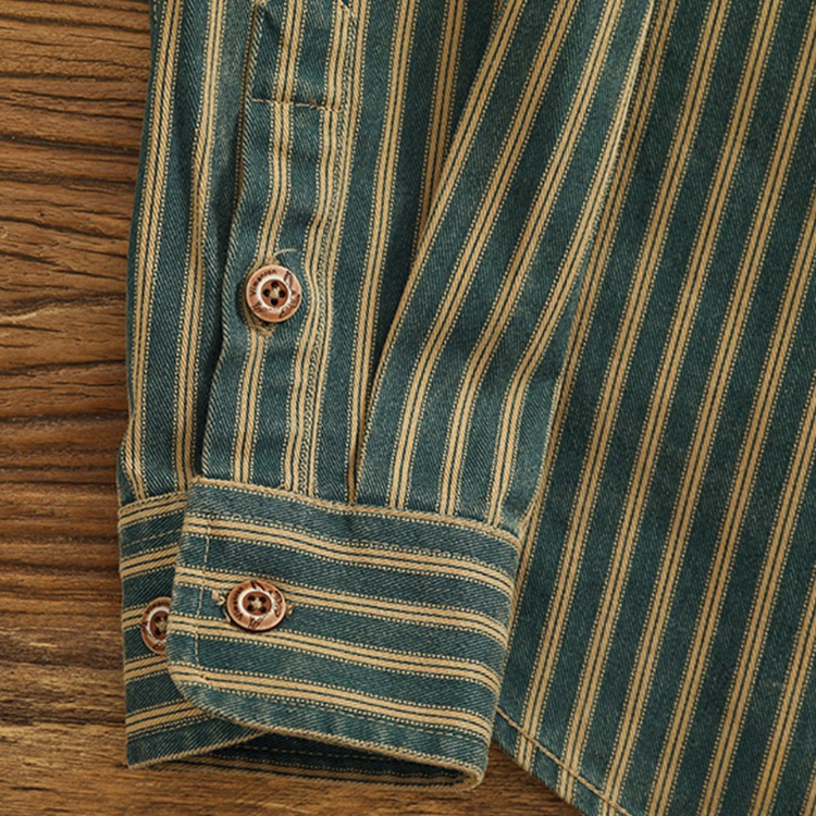 Vintage Mossland Work Shirt