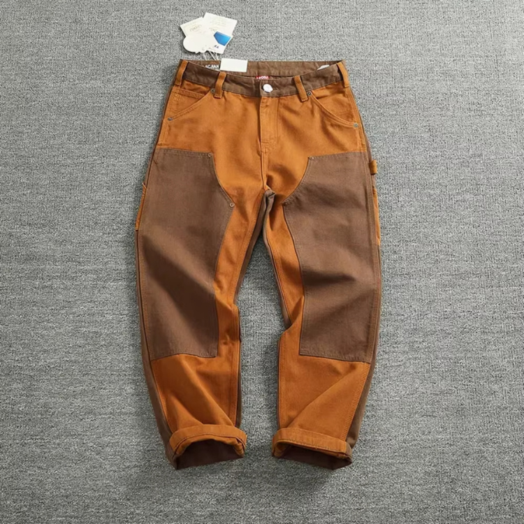 Vintage Craftsman Double-Knee Work Pants