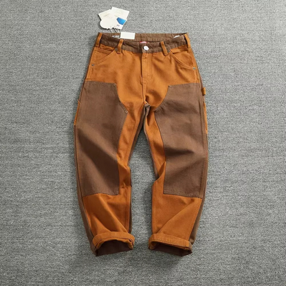 Vintage Craftsman Double-Knee Work Pants