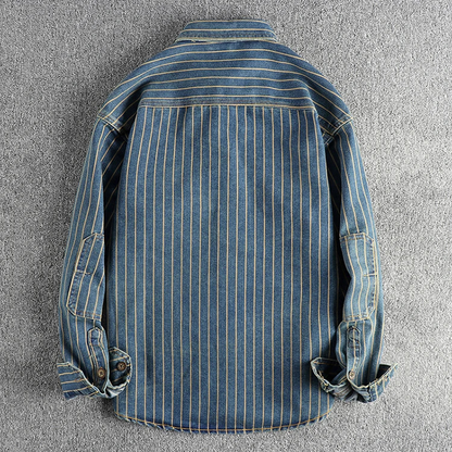 Vintage Mariner Work Shirt