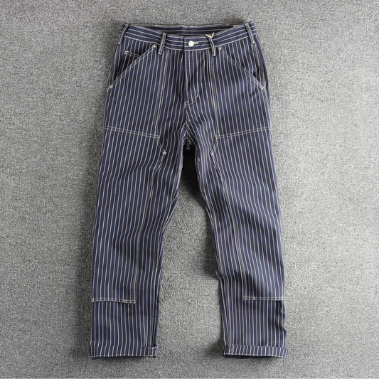 Vintage Railman Double-Knee Work Pants