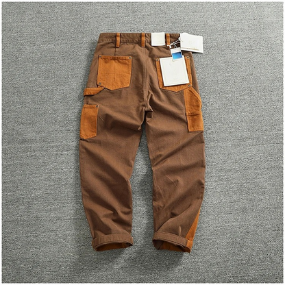 Vintage Craftsman Double-Knee Work Pants