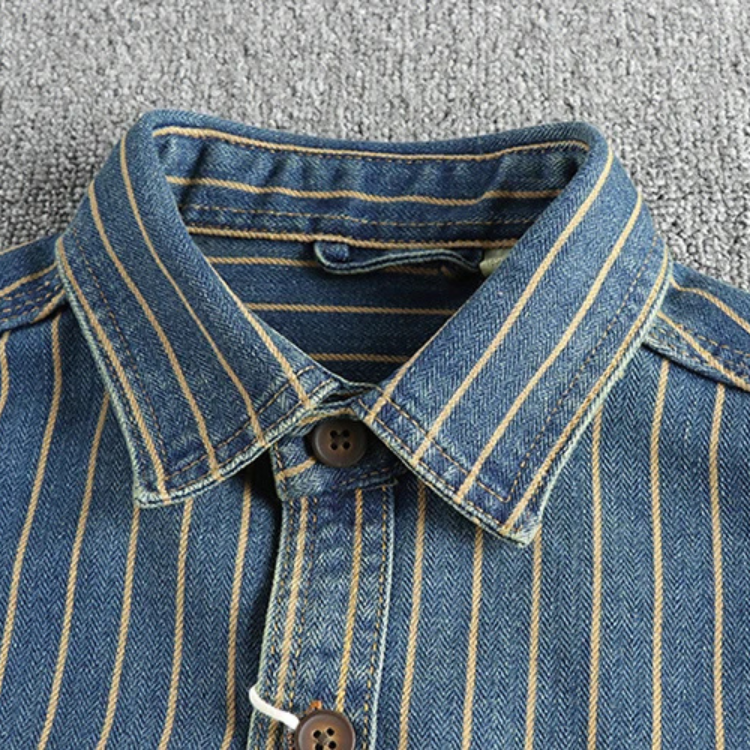 Vintage Mariner Work Shirt