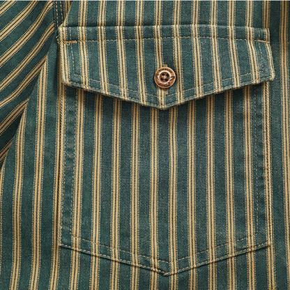 Vintage Mossland Work Shirt