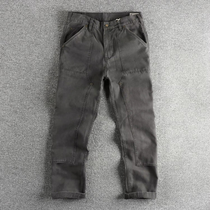 Vintage Railman Double-Knee Work Pants