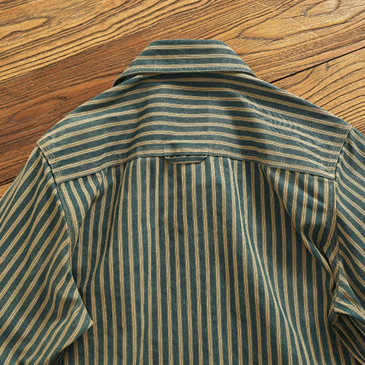 Vintage Mossland Work Shirt