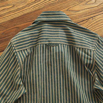 Vintage Mossland Work Shirt