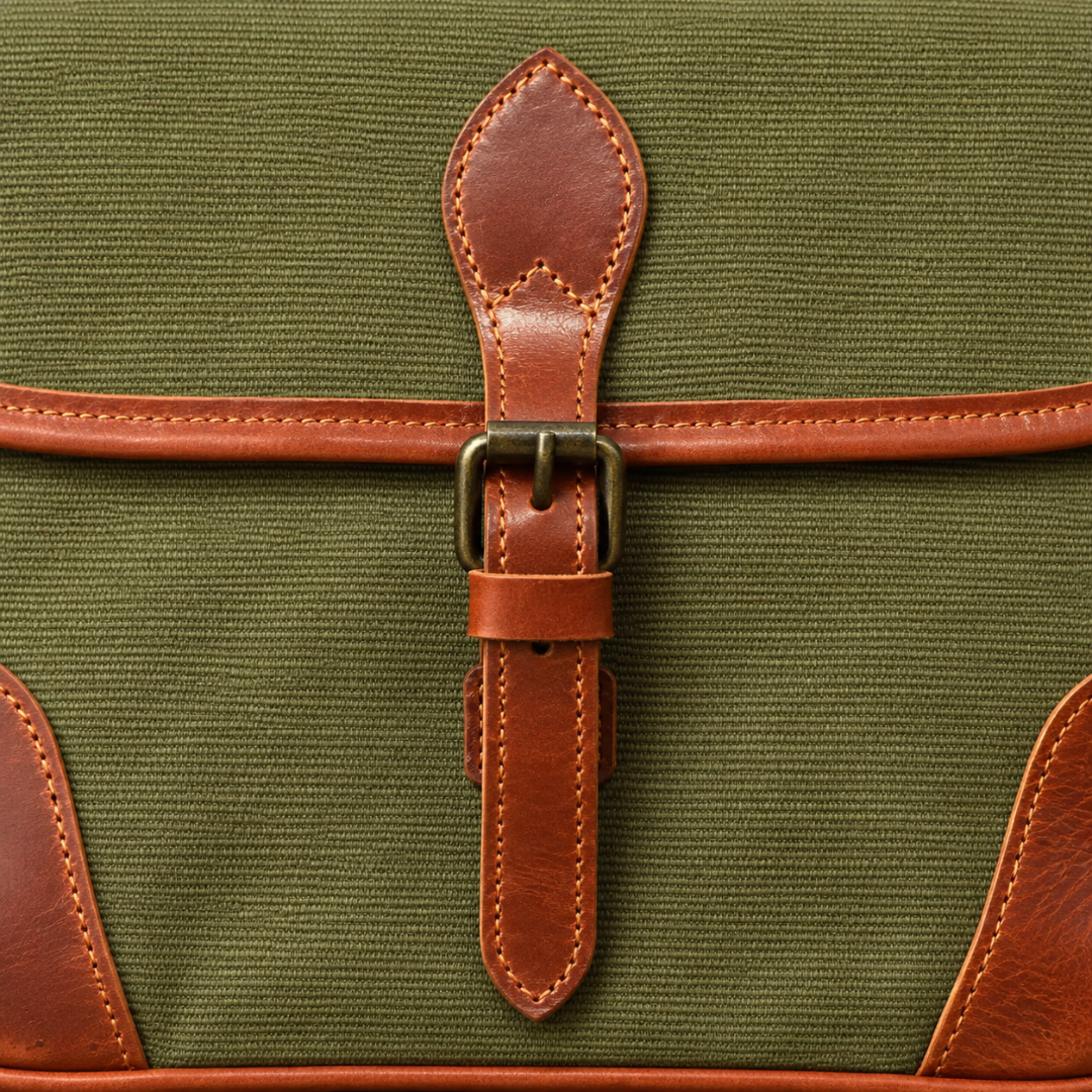Vintage Weldon Canvas Messenger Bag