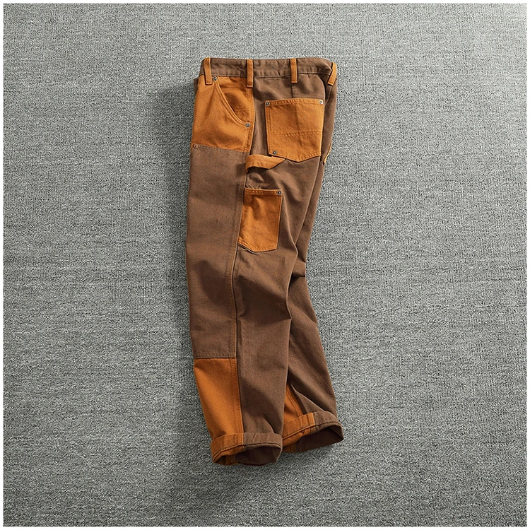 Vintage Craftsman Double-Knee Work Pants