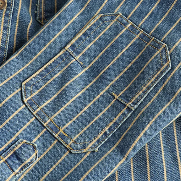 Vintage Mariner Work Shirt