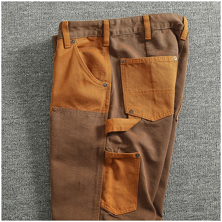 Vintage Craftsman Double-Knee Work Pants