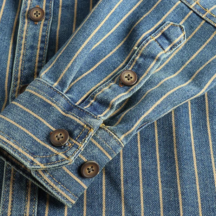 Vintage Mariner Work Shirt