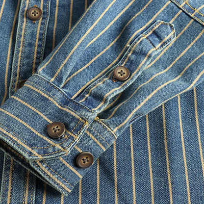 Vintage Mariner Work Shirt