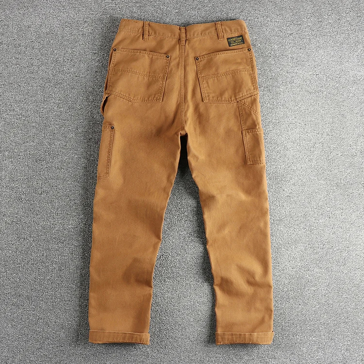 Vintage Railman Double-Knee Work Pants
