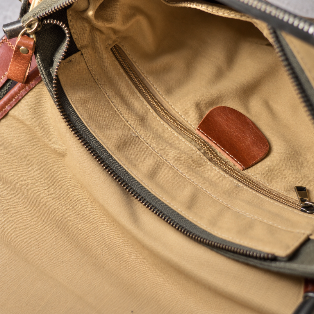 Vintage Weldon Canvas Messenger Bag