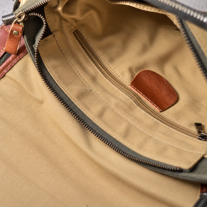 Vintage Weldon Canvas Messenger Bag