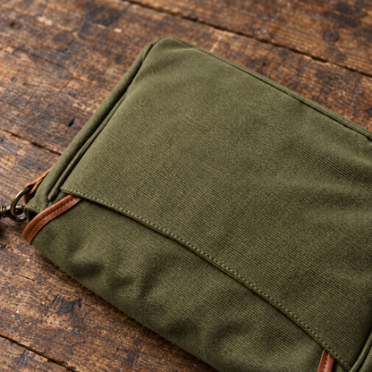 Vintage Weldon Canvas Messenger Bag