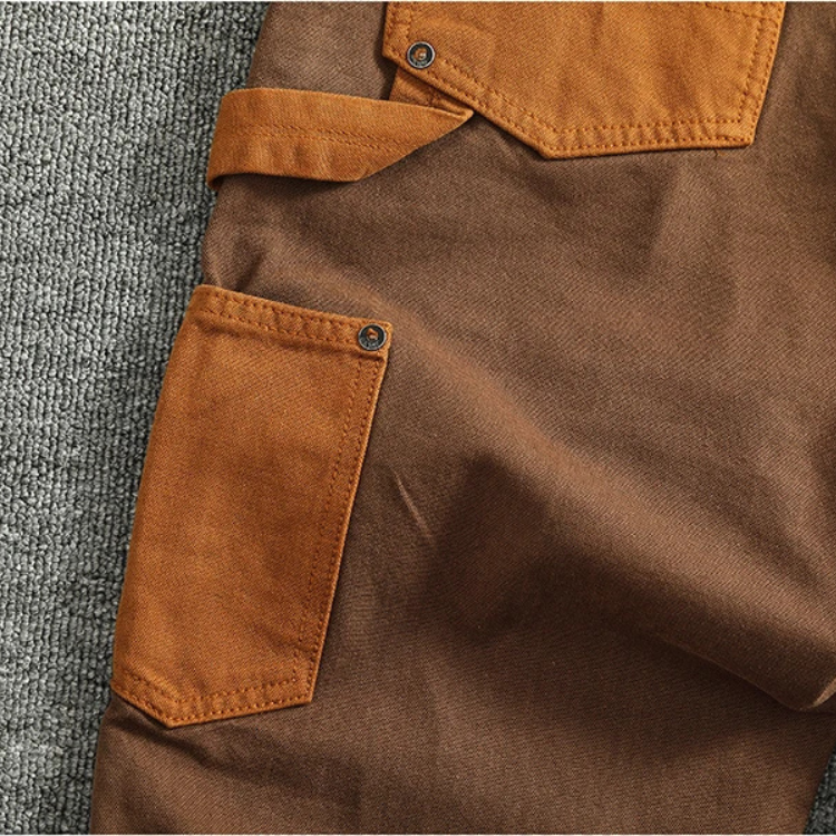 Vintage Craftsman Double-Knee Work Pants