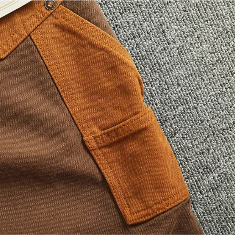 Vintage Craftsman Double-Knee Work Pants