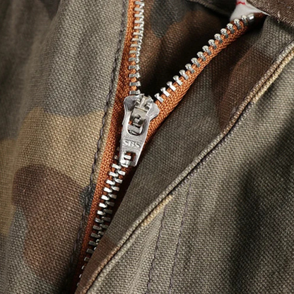 Vintage Camo Double-Knee Work Pants