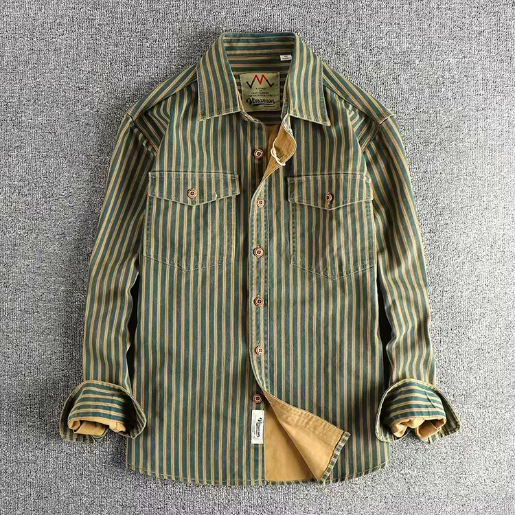 Vintage Mossland Work Shirt