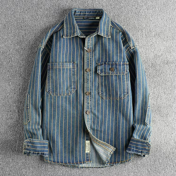 Vintage Mariner Work Shirt