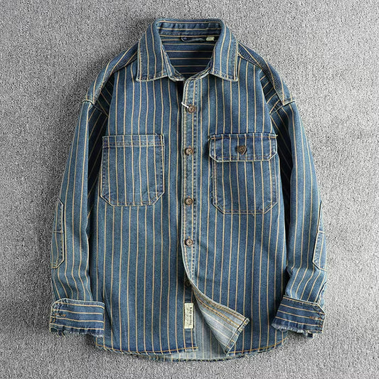 Vintage Mariner Work Shirt